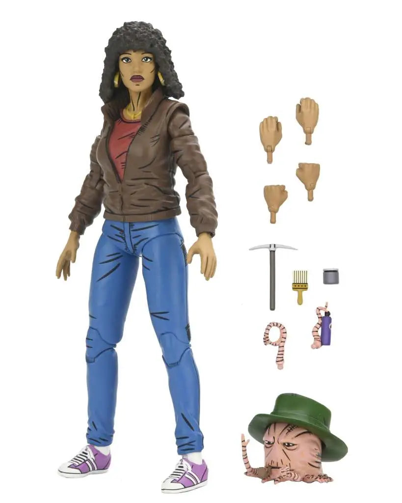 TMNT MIRAGE COMICS APRIL ONEIL AF