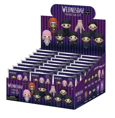 WEDNESDAY S2 BAG CLIP BLIND BOX DISPLAY (24)