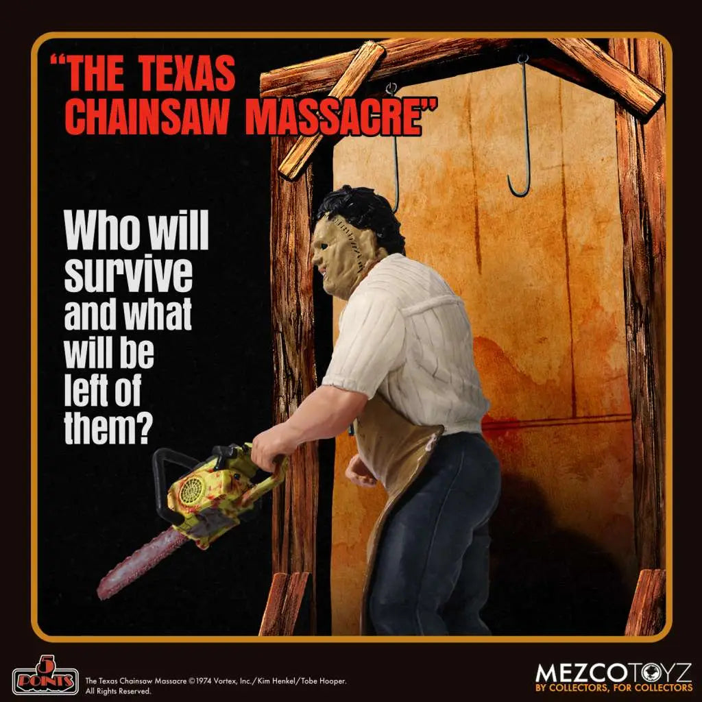 5 POINTS TEXAS CHAINSAW MASSACRE 1974 LEATHERFACE AF