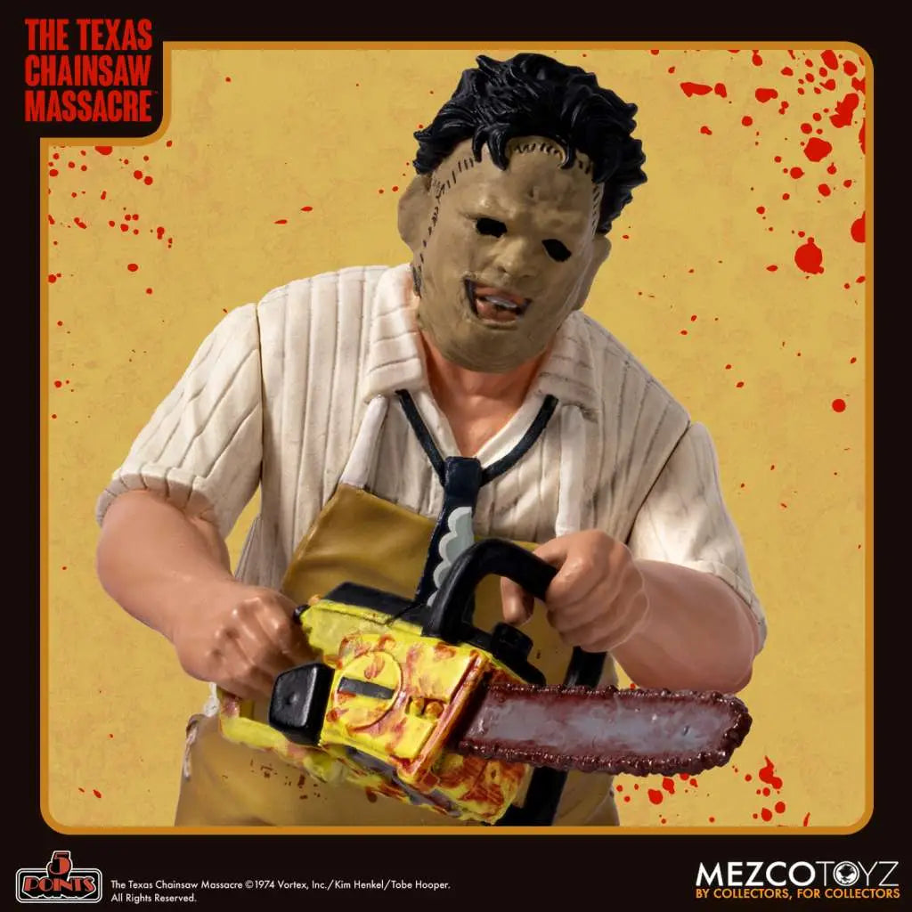 5 POINTS TEXAS CHAINSAW MASSACRE 1974 LEATHERFACE AF