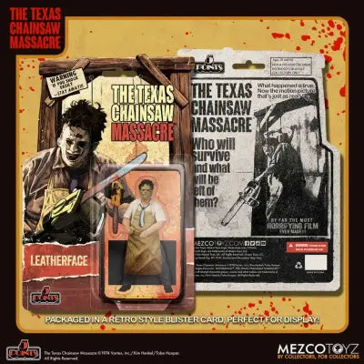 5 POINTS TEXAS CHAINSAW MASSACRE 1974 LEATHERFACE AF