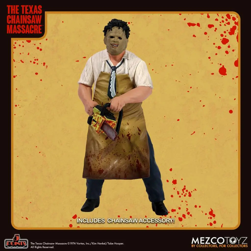 5 POINTS TEXAS CHAINSAW MASSACRE 1974 LEATHERFACE AF