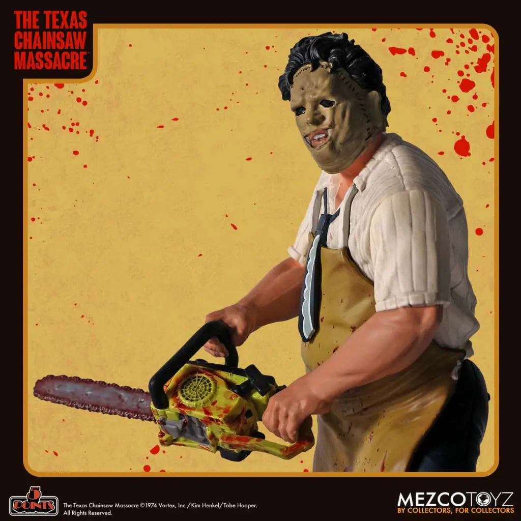 5 POINTS TEXAS CHAINSAW MASSACRE 1974 LEATHERFACE AF
