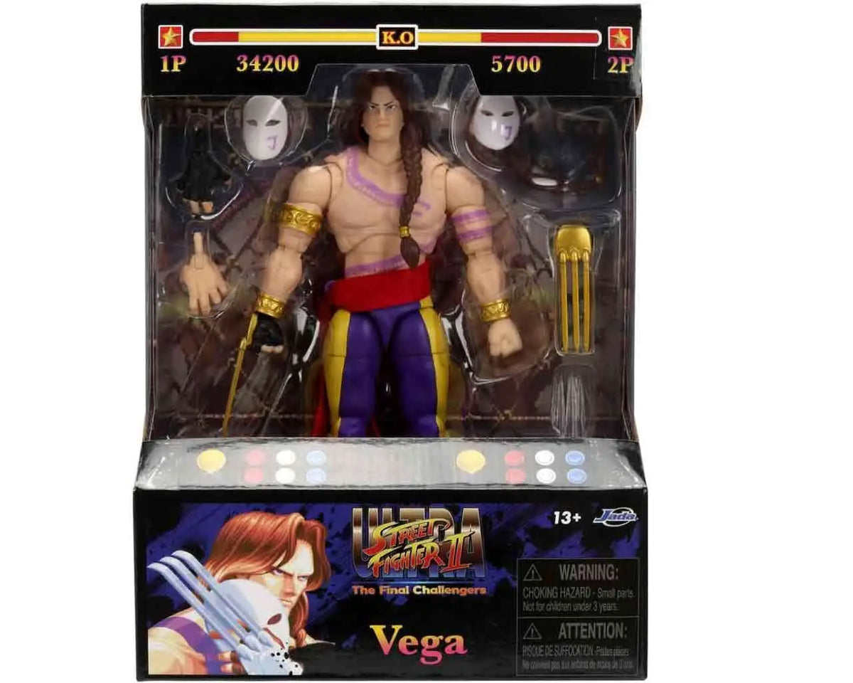 ULTRA STREET FIGHTER 2 THE FINAL CHALLENGERS VEGA 1/12 ACTION FIGURE