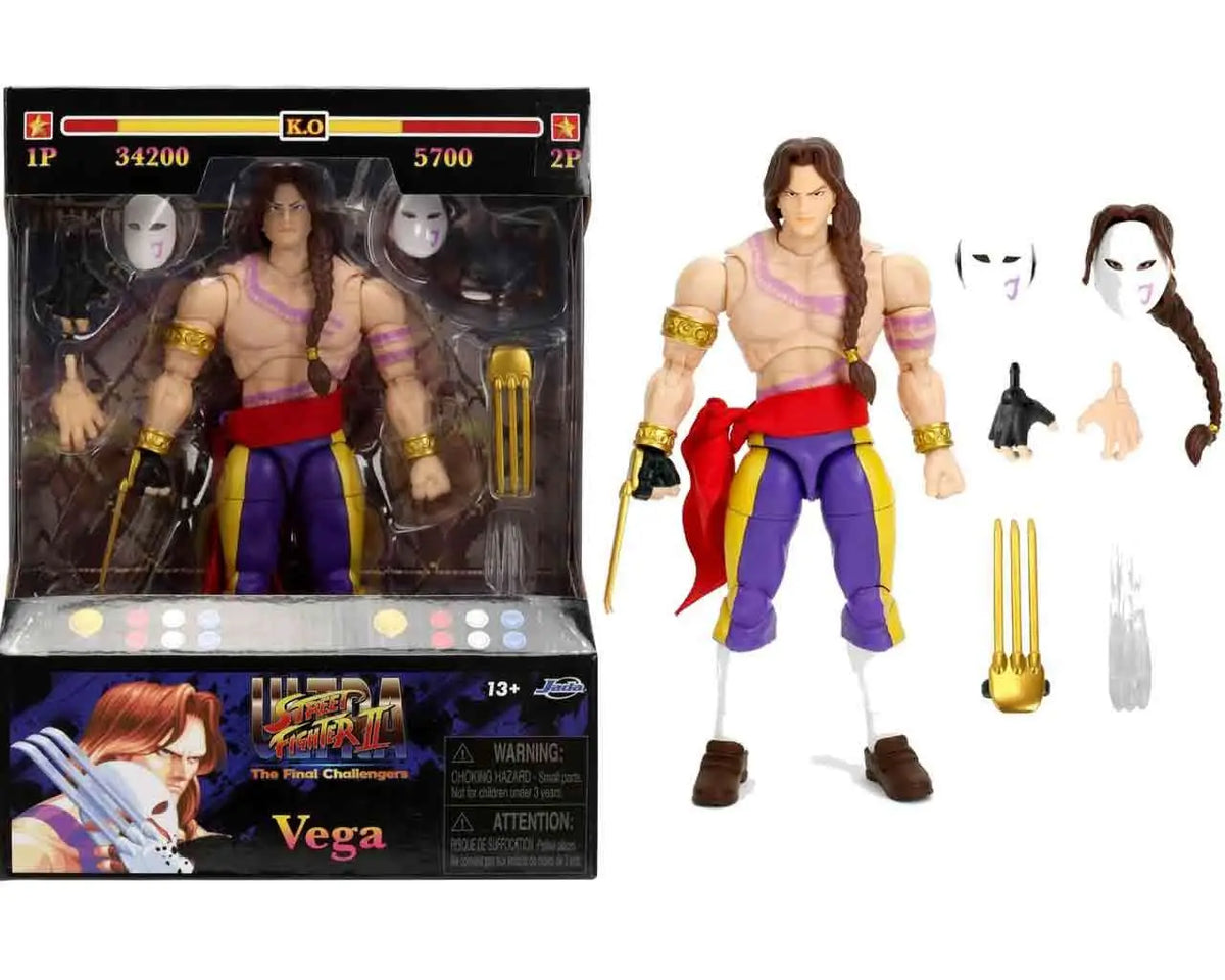 ULTRA STREET FIGHTER 2 THE FINAL CHALLENGERS VEGA 1/12 ACTION FIGURE