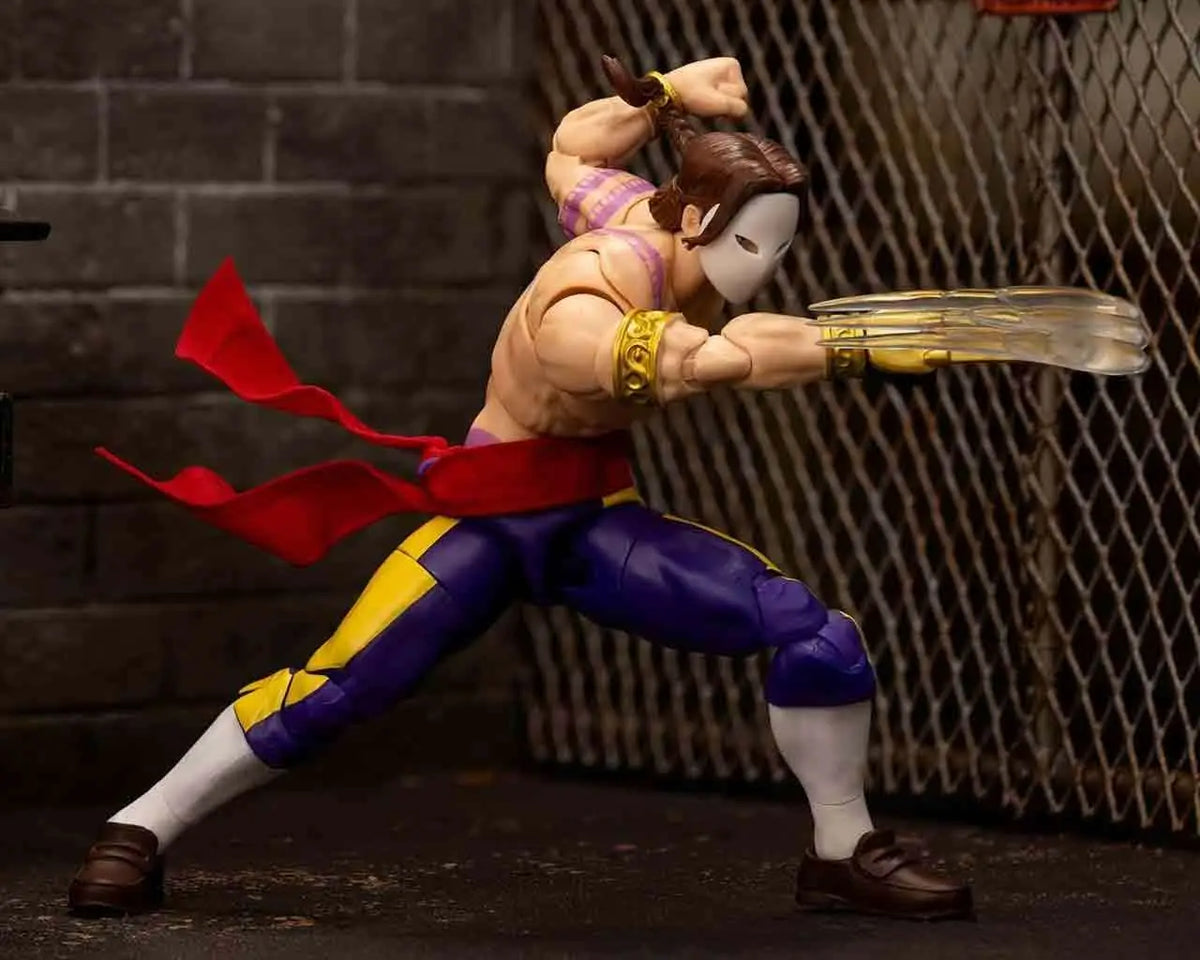 ULTRA STREET FIGHTER 2 THE FINAL CHALLENGERS VEGA 1/12 ACTION FIGURE