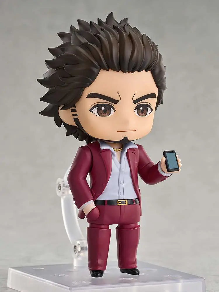 YAKUZA ICHIBAN KASUGA NENDOROID MINI FIG