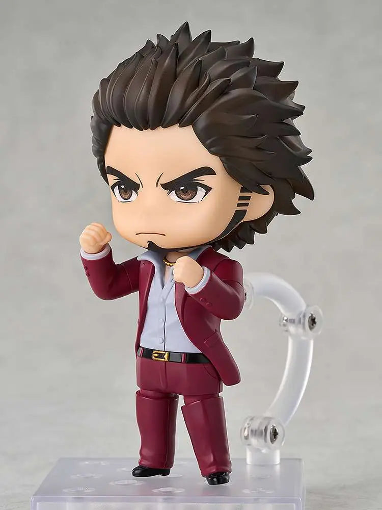 YAKUZA ICHIBAN KASUGA NENDOROID MINI FIG