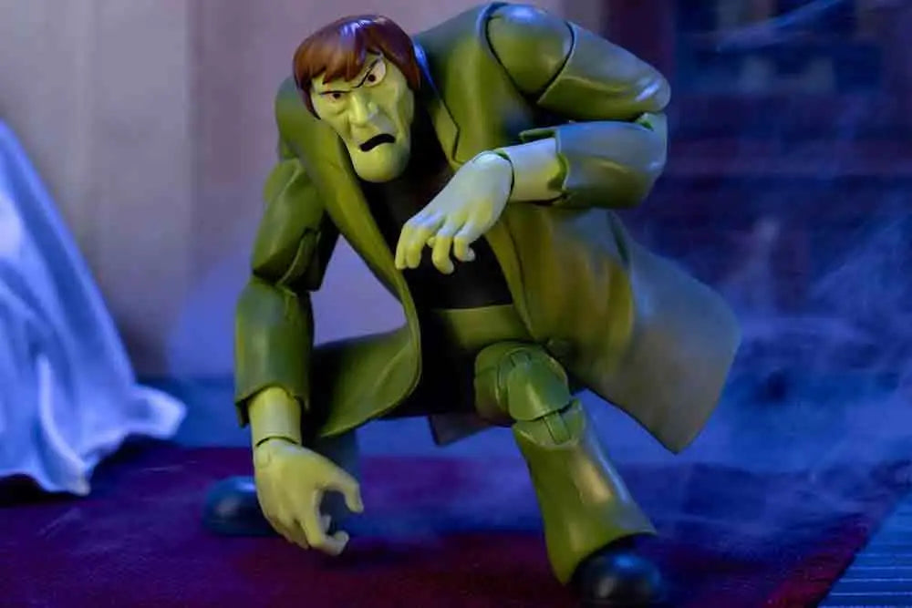 SCOOBYDOO CREEPER WAVE 1 1/12 DELUXE ACTION FIGURE