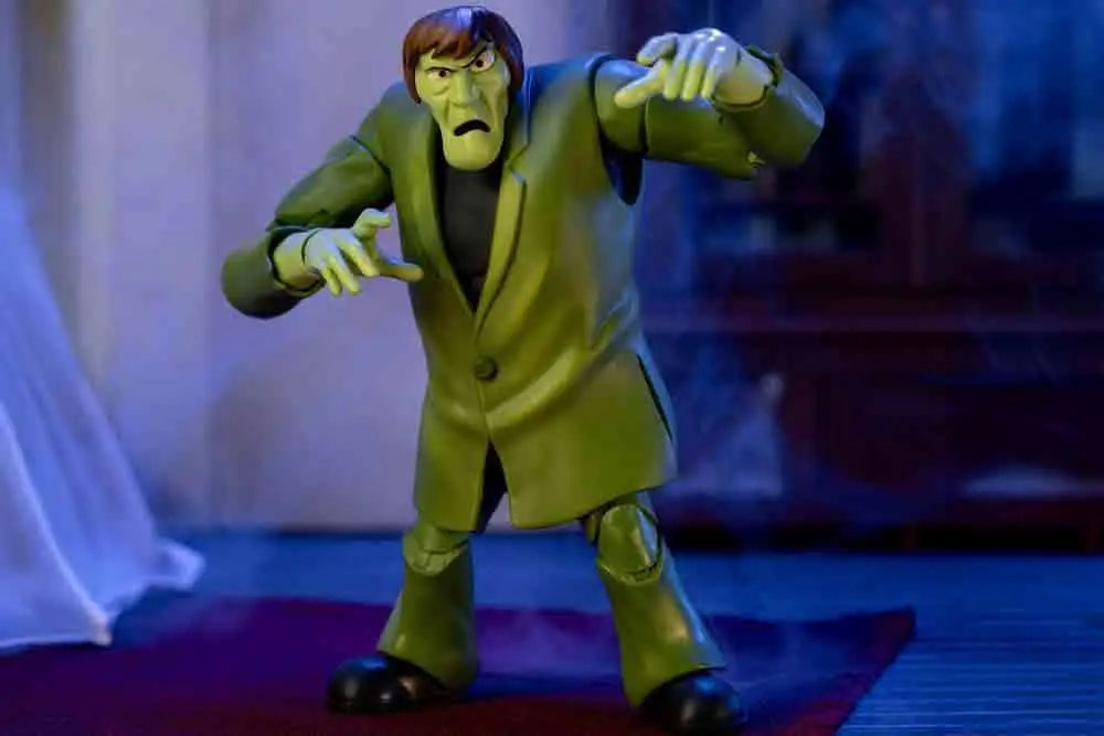 SCOOBYDOO CREEPER WAVE 1 1/12 DELUXE ACTION FIGURE