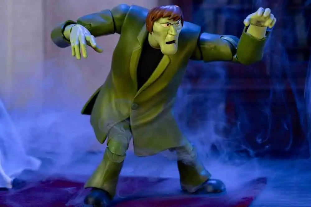 SCOOBYDOO CREEPER WAVE 1 1/12 DELUXE ACTION FIGURE