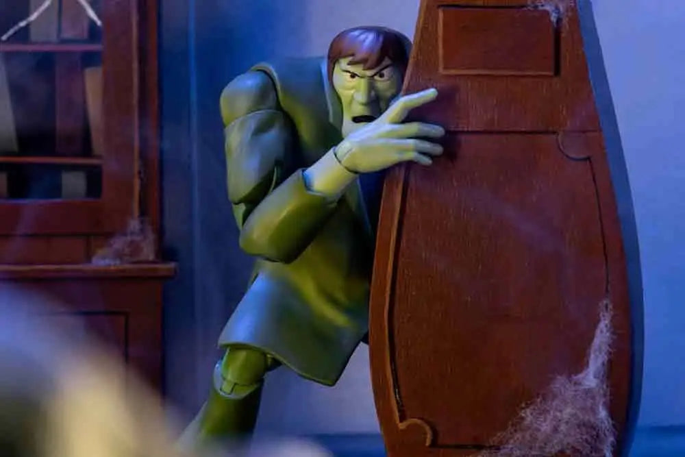 SCOOBYDOO CREEPER WAVE 1 1/12 DELUXE ACTION FIGURE