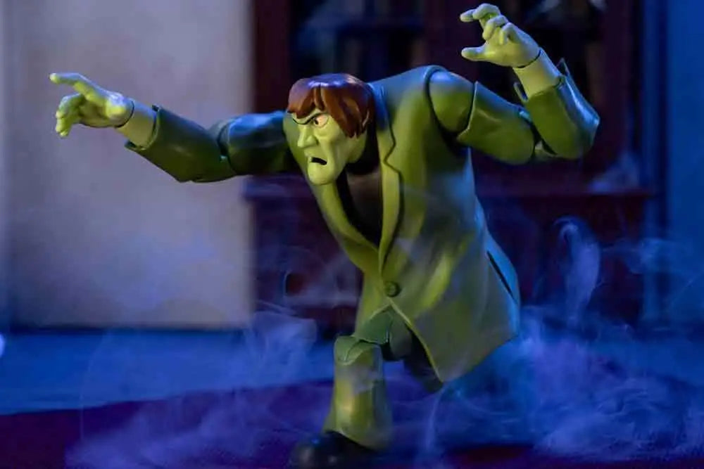 SCOOBYDOO CREEPER WAVE 1 1/12 DELUXE ACTION FIGURE