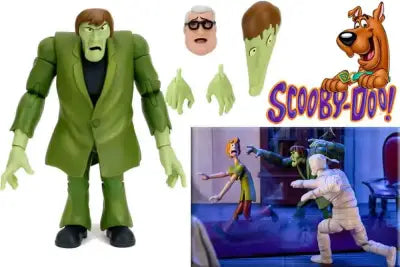 SCOOBYDOO CREEPER WAVE 1 1/12 DELUXE ACTION FIGURE