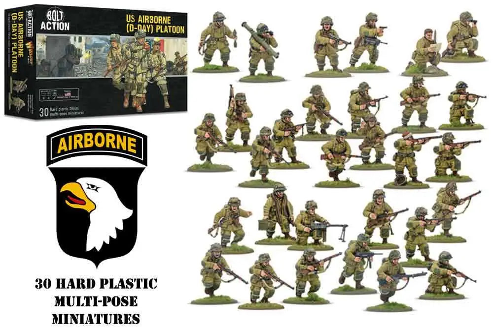 US AIRBORNE D-DAY PLATOON