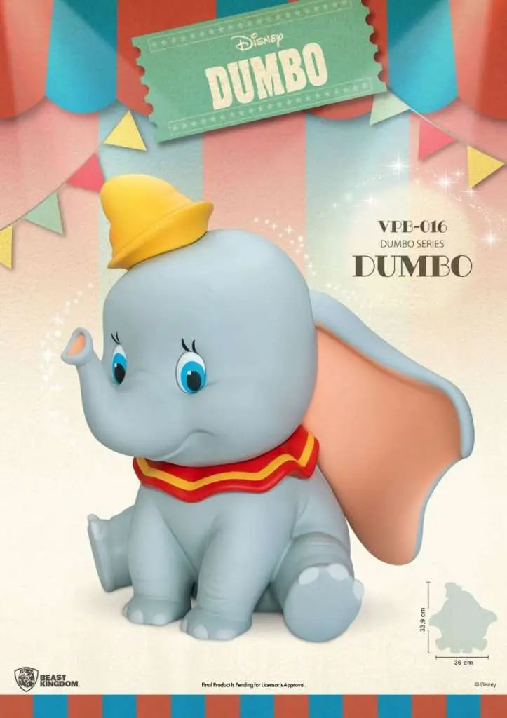 DUMBO VINYL BANK FUNCTIONAL FIGURE