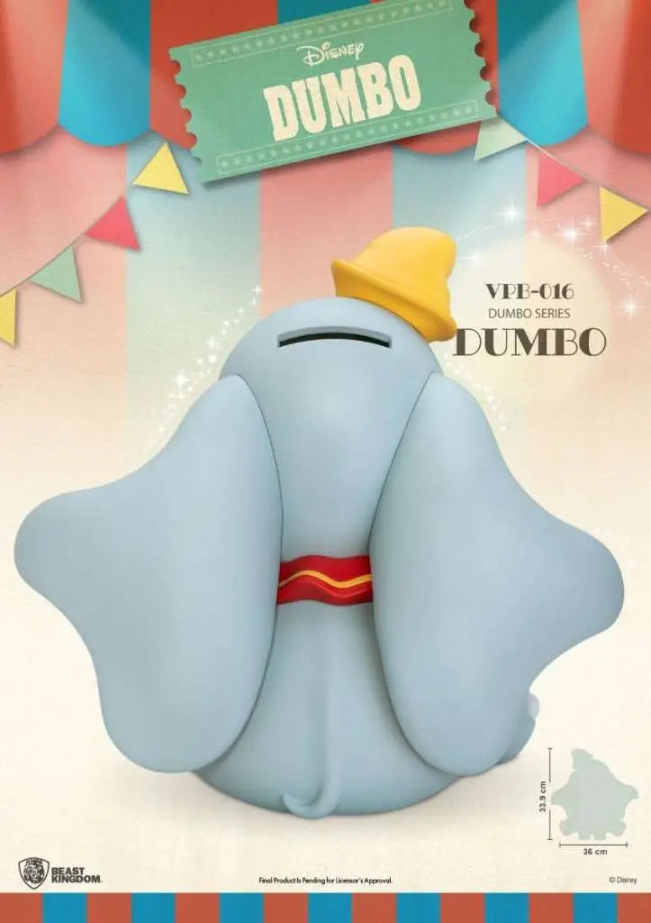 DUMBO VINYL BANK FUNCTIONAL FIGURE