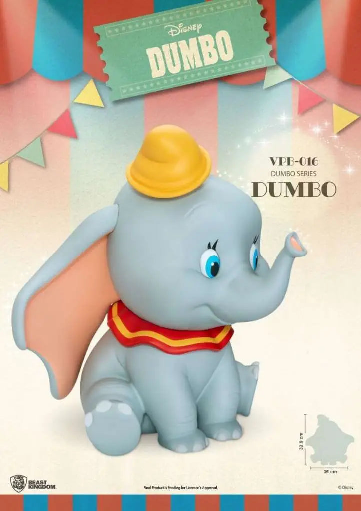 DUMBO VINYL BANK FUNCTIONAL FIGURE