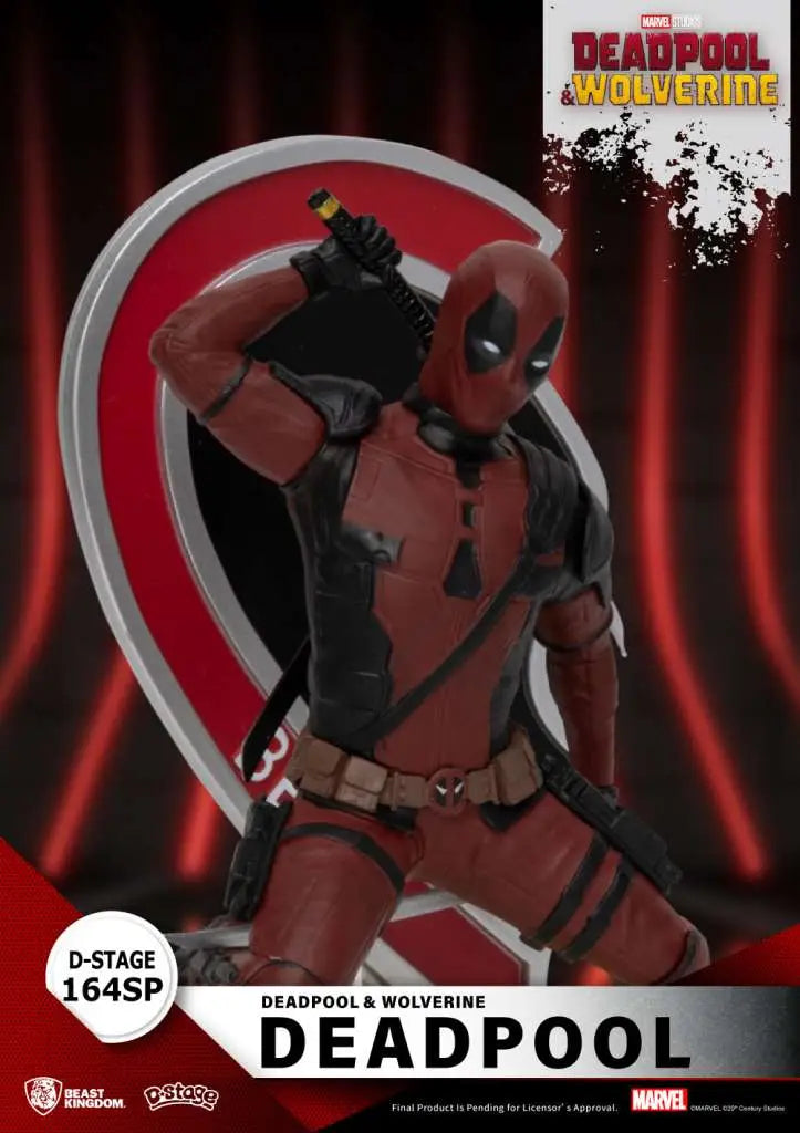 D-STAGE DEADPOOL & WOLVERINE DEADPOOL + HEADPOOL SPECIAL ED