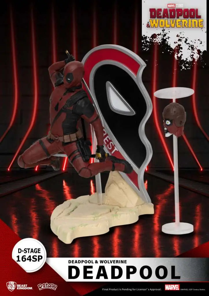 D-STAGE DEADPOOL & WOLVERINE DEADPOOL + HEADPOOL SPECIAL ED