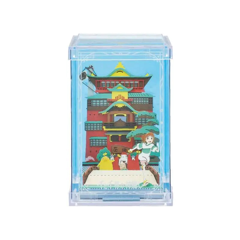 SPIRITED AWAY GOODBYE ABURAYA CUBE PAPER THEATER
