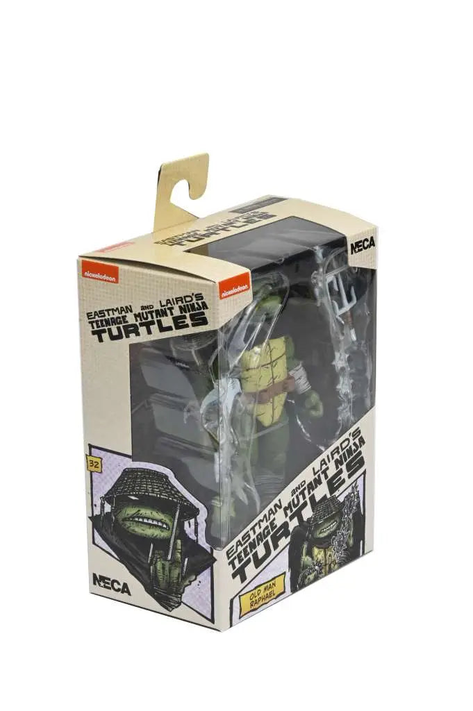TMNT MIRAGE COMICS OLD MAN RAPHAEL AF