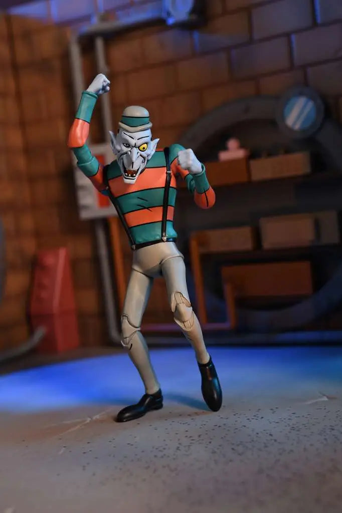 TMNT CARTOON CREEPY EDDIE & SHIBANO-SAMA 2PACK AF