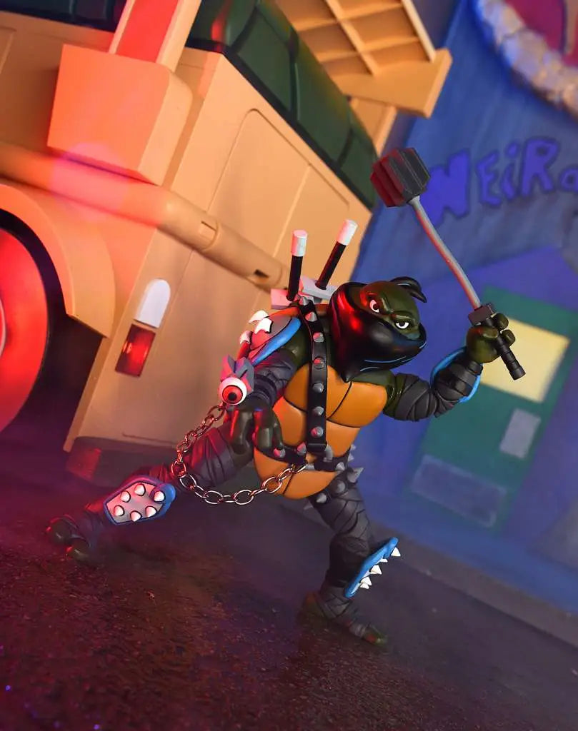 TMNT CARTOON DARK LEO ULTIMATE AF