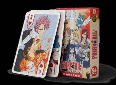 MANGACARDS FAIRY TAIL PLAYING CARDS