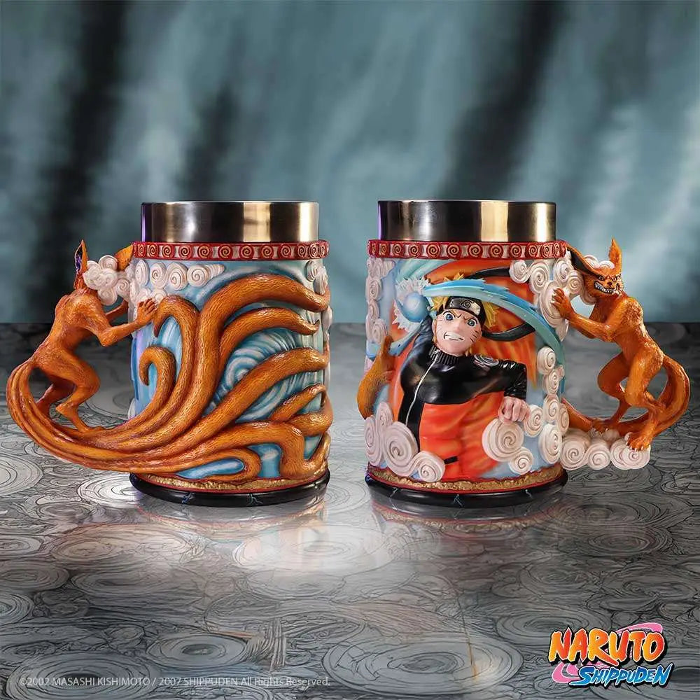 NARUTO COLLECTIBLE ANIME TANKARD
