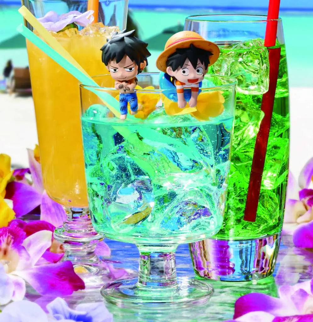 ONE PIECE OCHATOMO SERIES PIRATES VACANCE DISPLAY (8)