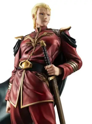 GGG MS GUNDAM CHAR COUNTERATTACK GENERAL CHAR AZNABLE STATUE