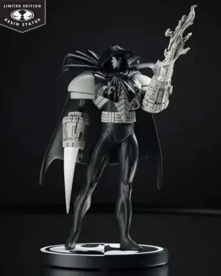 BATMAN BLACK & WHITE AZRAEL BY JOE QUESADA RESIN STATUE