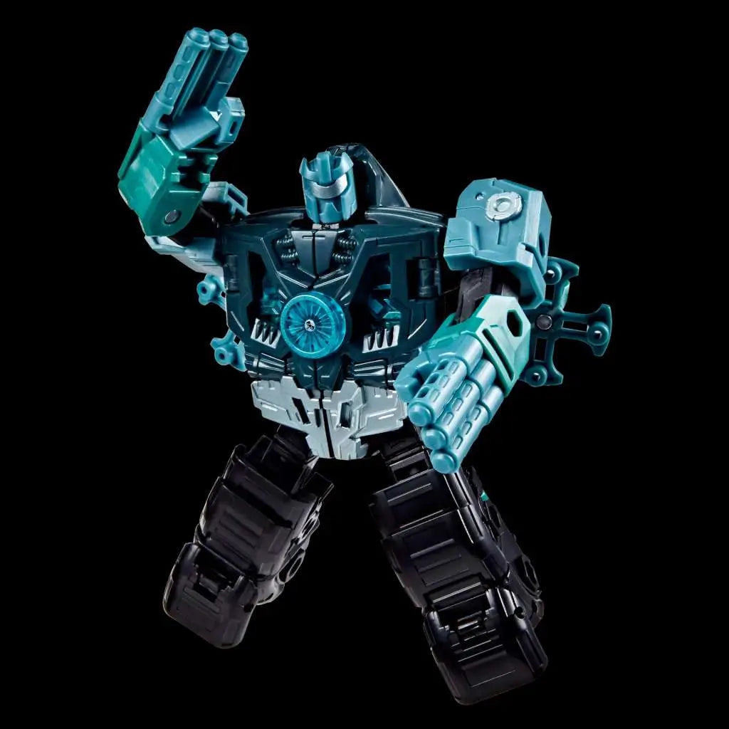 TRANSFORMERS GENERATION AGE OF THE PRIMES MICRONUS ACTION FIGURE