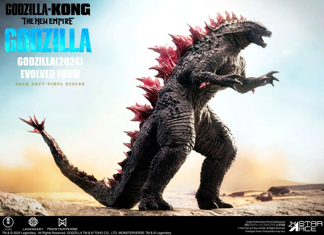 GODZILLA(2024) EVOLVED FORM DLX STATUE