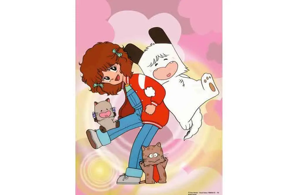 HELLO SPANK 80S MANIA 500 PIECES JIGSAW PUZZLE