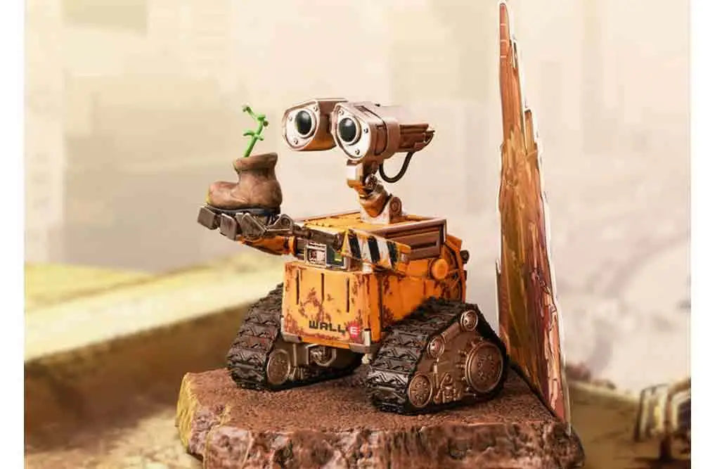 DISNEY WALL E SUPER FIGURE COLLECTION 1/10 PVC STATUE