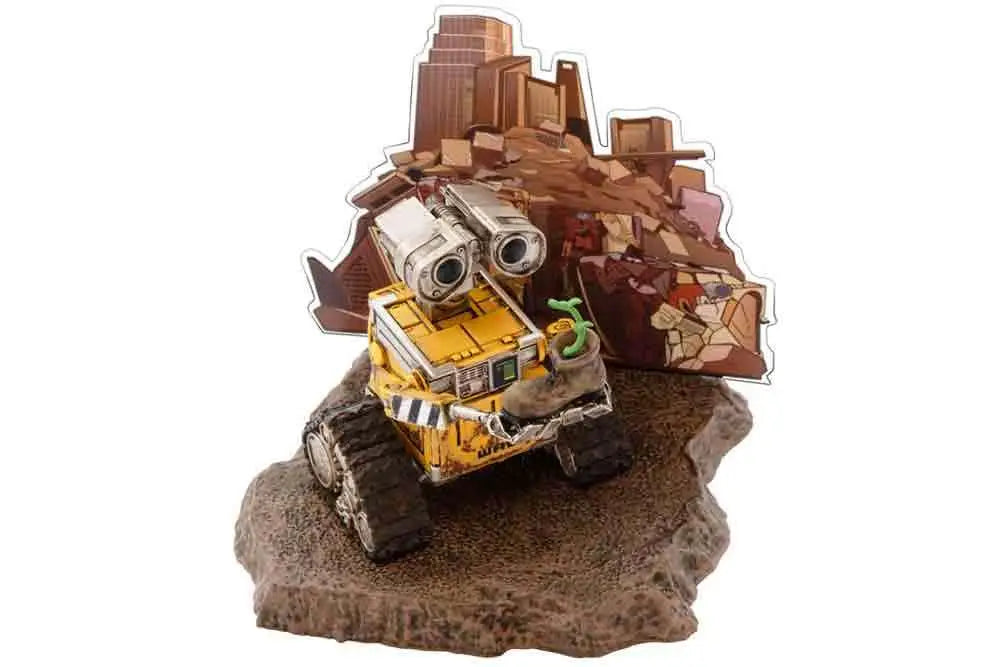 DISNEY WALL E SUPER FIGURE COLLECTION 1/10 PVC STATUE