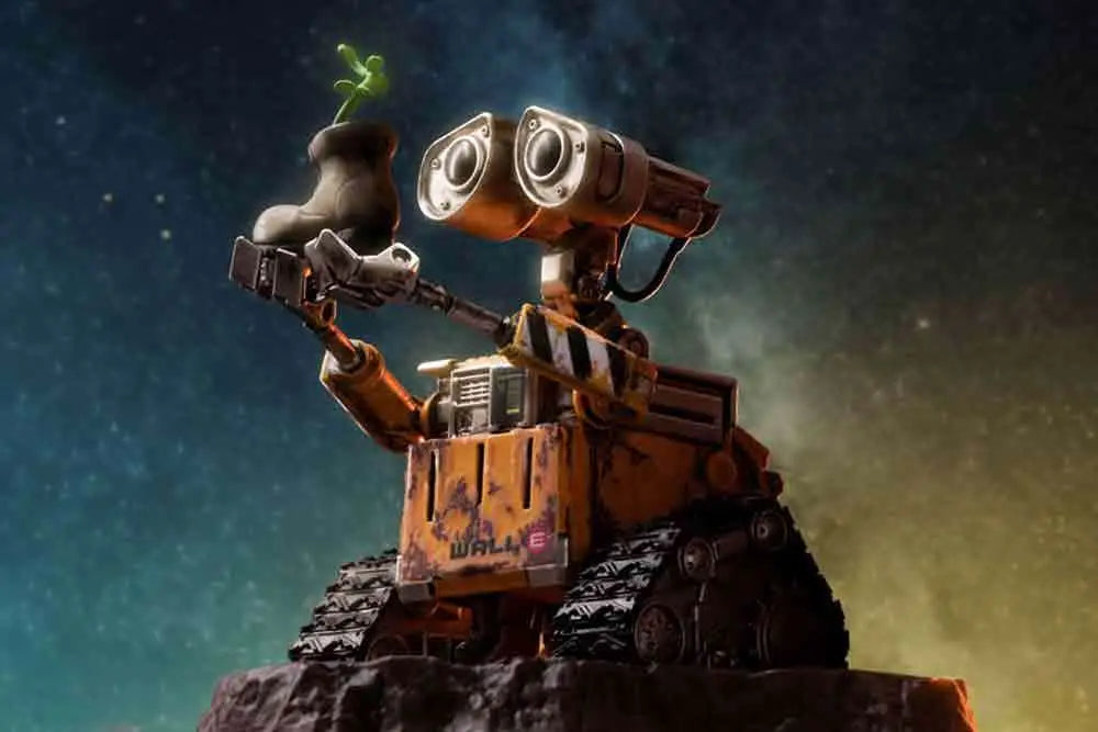 DISNEY WALL E SUPER FIGURE COLLECTION 1/10 PVC STATUE