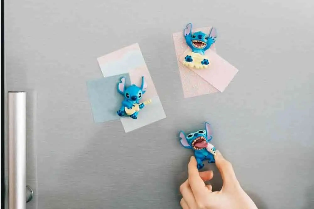 DISNEY STITCH 3 MAGNETS SET
