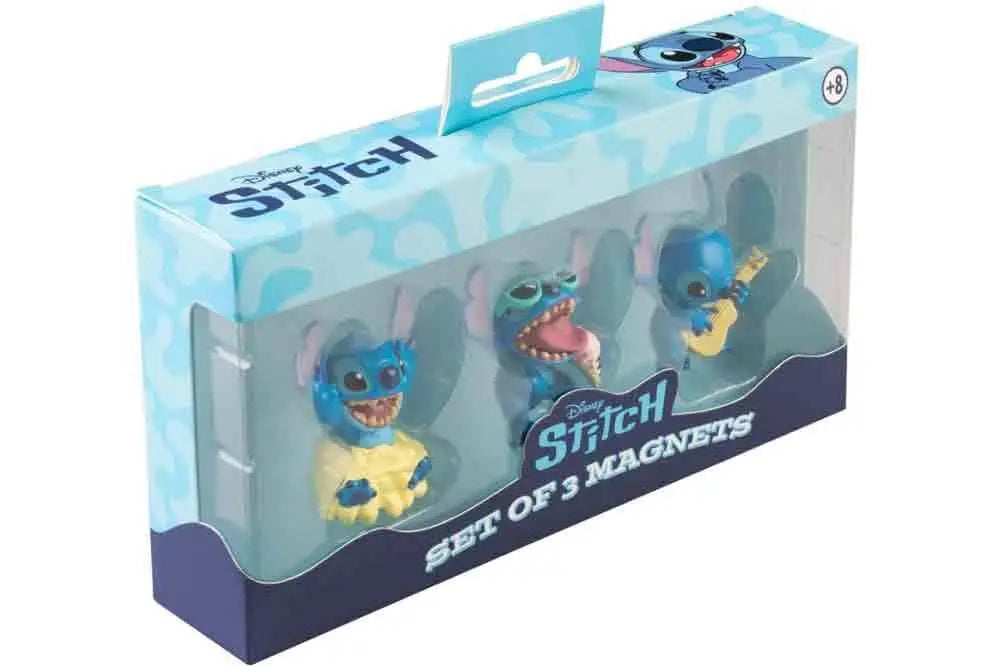 DISNEY STITCH 3 MAGNETS SET