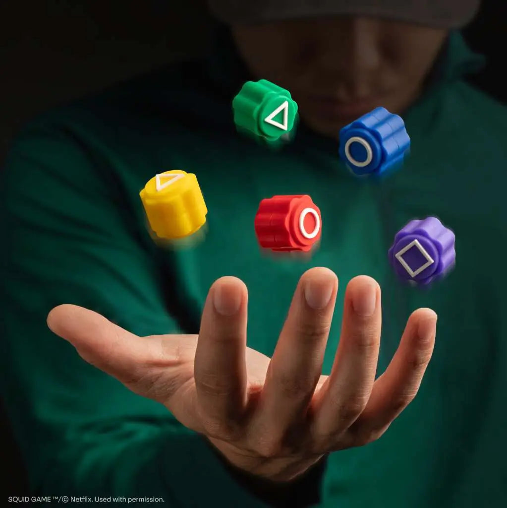 SQUID GAME SIX-LEGGED PENTHATLON GONGGI