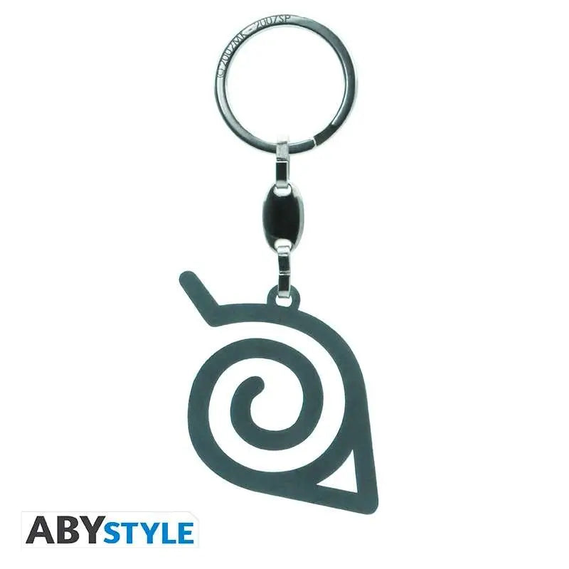 NARUTO SHIPPUDEN KONOHA 3D KEYCHAIN
