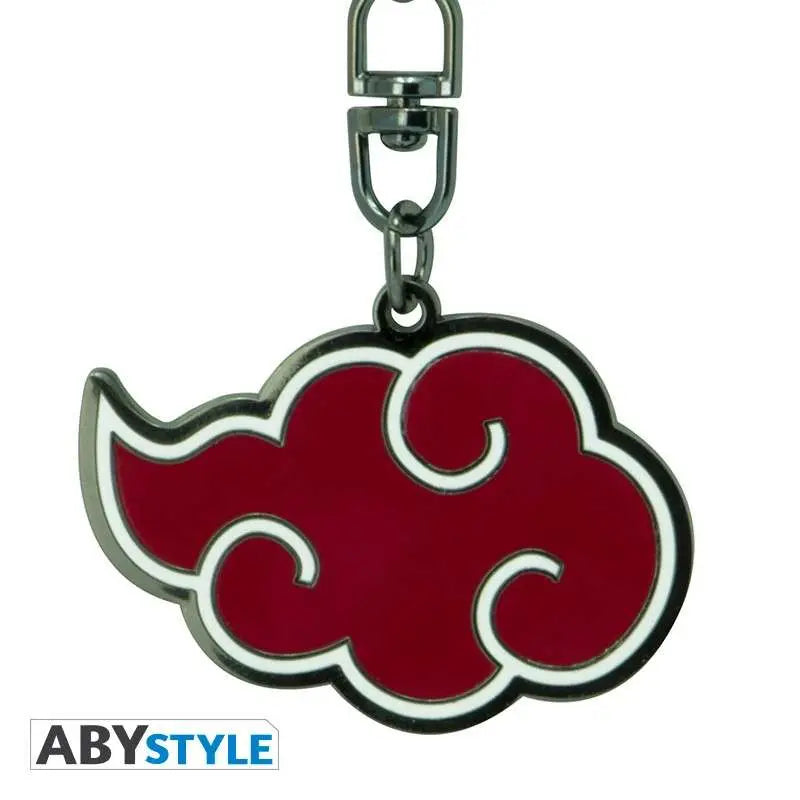 NARUTO SHIPPUDEN AKATSUKI KEYCHAIN