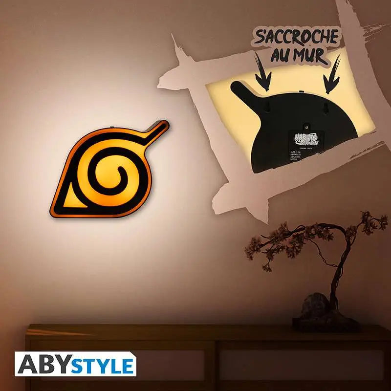 NARUTO SHIPPUDEN KONOHA LAMP