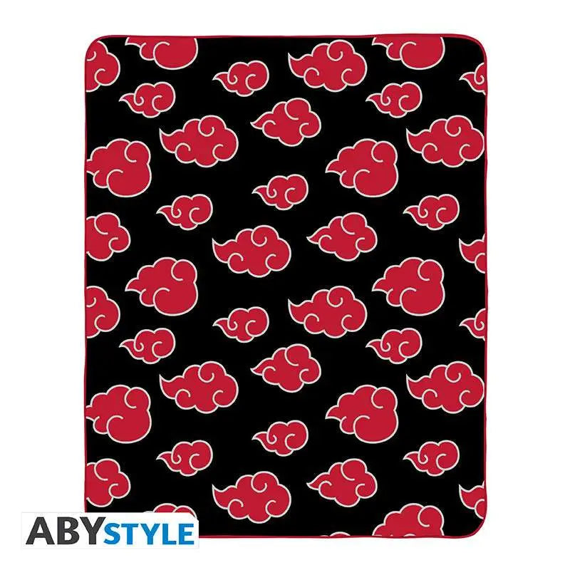 NARUTO SHIPPUDEN AKATSUKI BLANKET