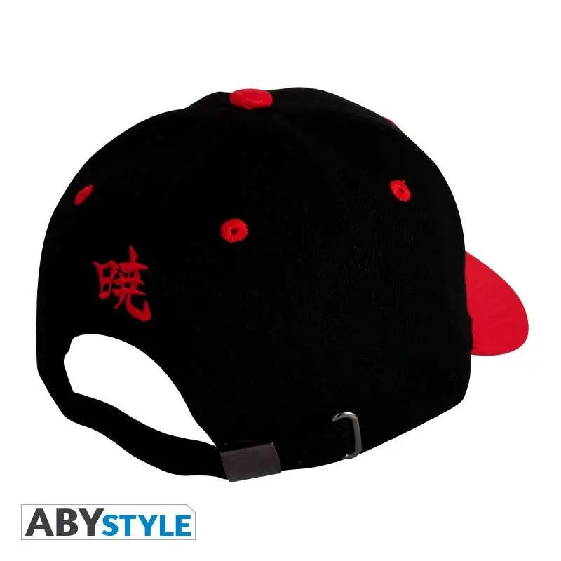 NARUTO SHIPPUDEN AKATSUKI CAP