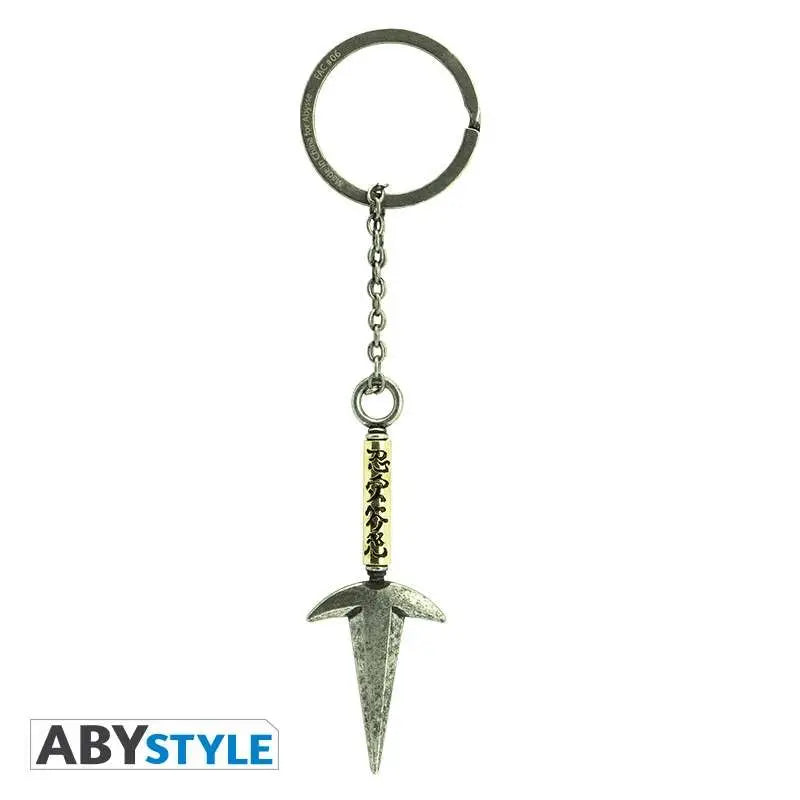 NARUTO SHIPPUDEN HOKAGE 4TH KUNAI 3D KEYCHAIN