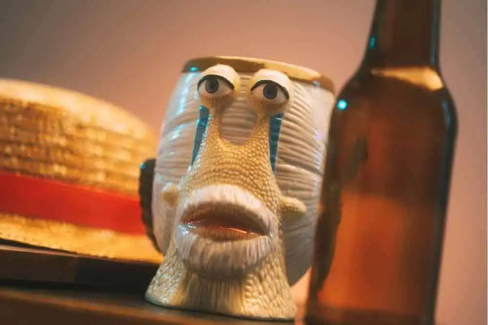 ONE PIECE TRANSPONDER SNAIL TANKARD