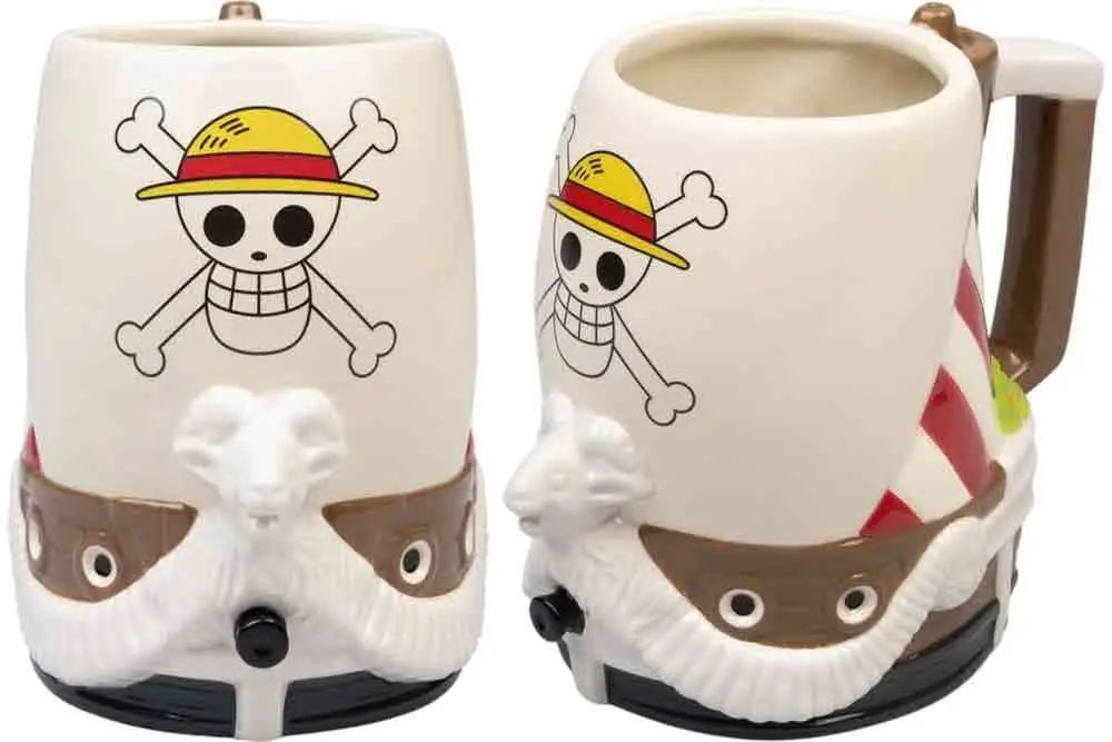 ONE PIECE GOING MERRY TANKARD